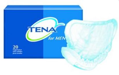 TENA Pads for Men for Light to Moderate Incontinence, Case of 120